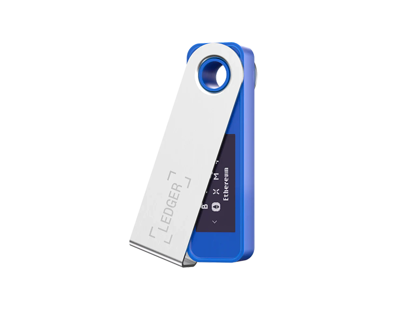 Ledger Nano S Plus Hardware
                                            Wallet