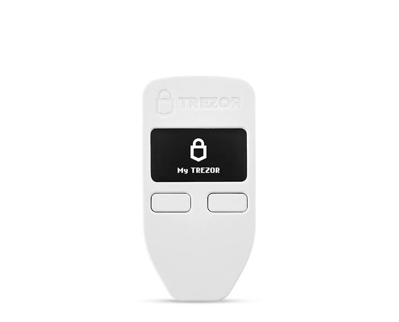 Trezor One Hardware Wallet